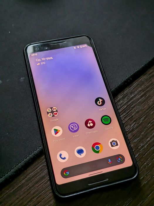 Google Pixel 3 4/64 Clearly White