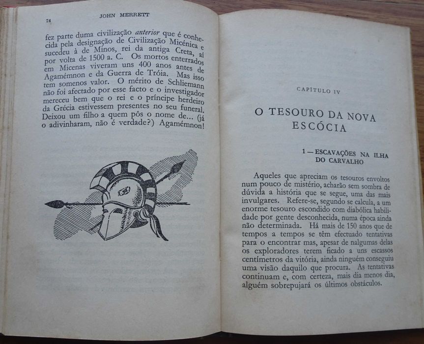 Tesouros Escondidos de John Merrett - 1º Edição 1961