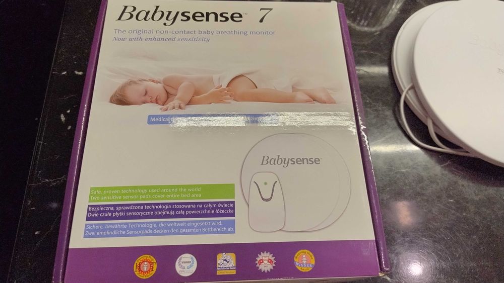 Monitor oddechu Baby Sense 7