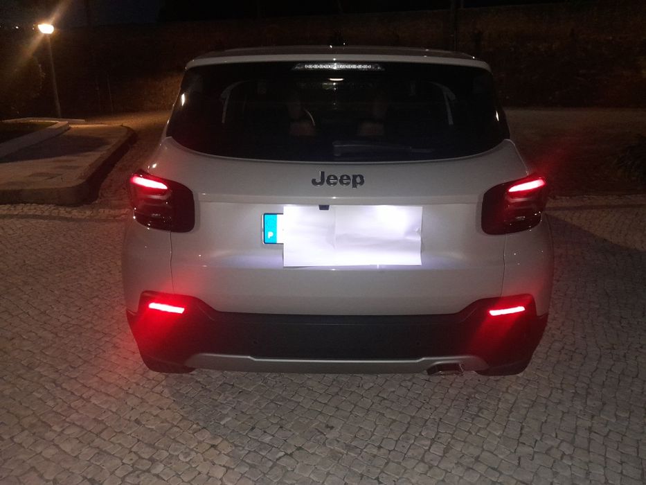 Jeep avenger 1 2 turbo  C/NOVO  21000 kms
