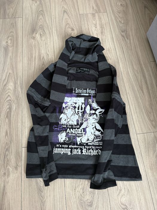 maris rock bunny hoodie fallen angel
