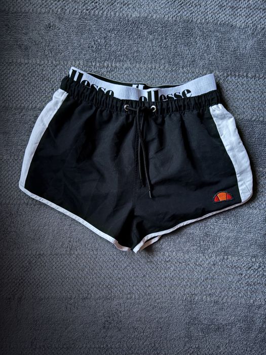 Szorty kąpielowe kąpielówki czarne Ellesse rozmiar S