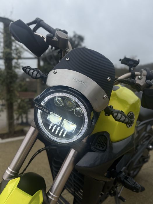 Zontes G1x 125 como nova