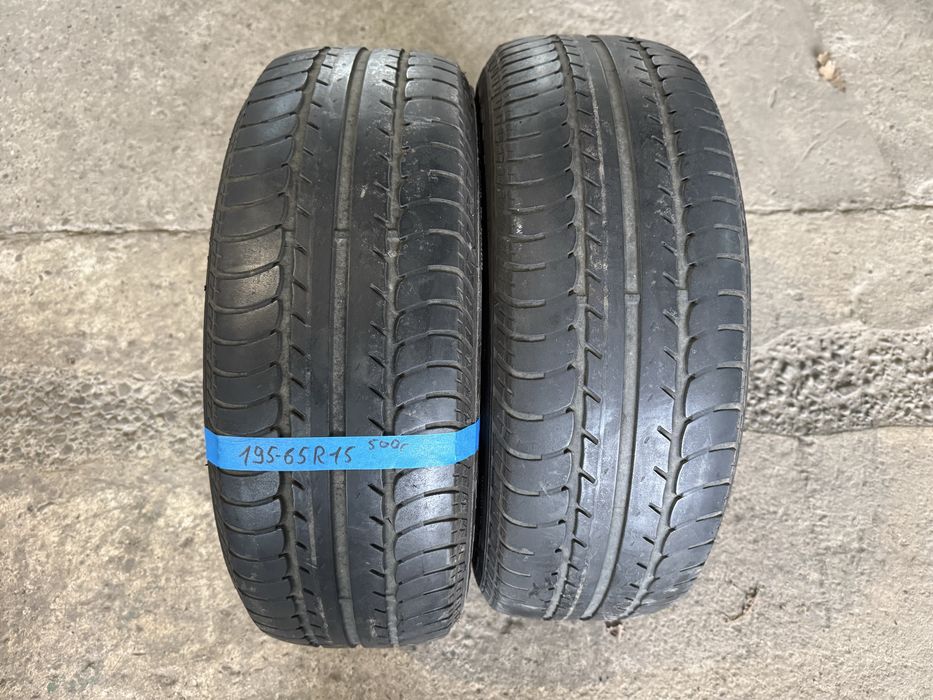 Шини GOODYEAR 195/65R15 Резина Колеса 2009р 3.7mm
