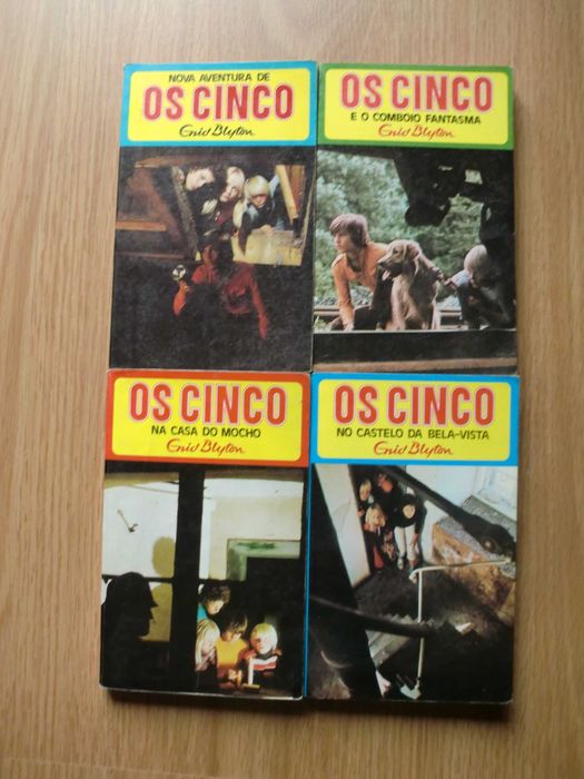 Os Cinco de Enid Blyton - Nº: 2,7,11