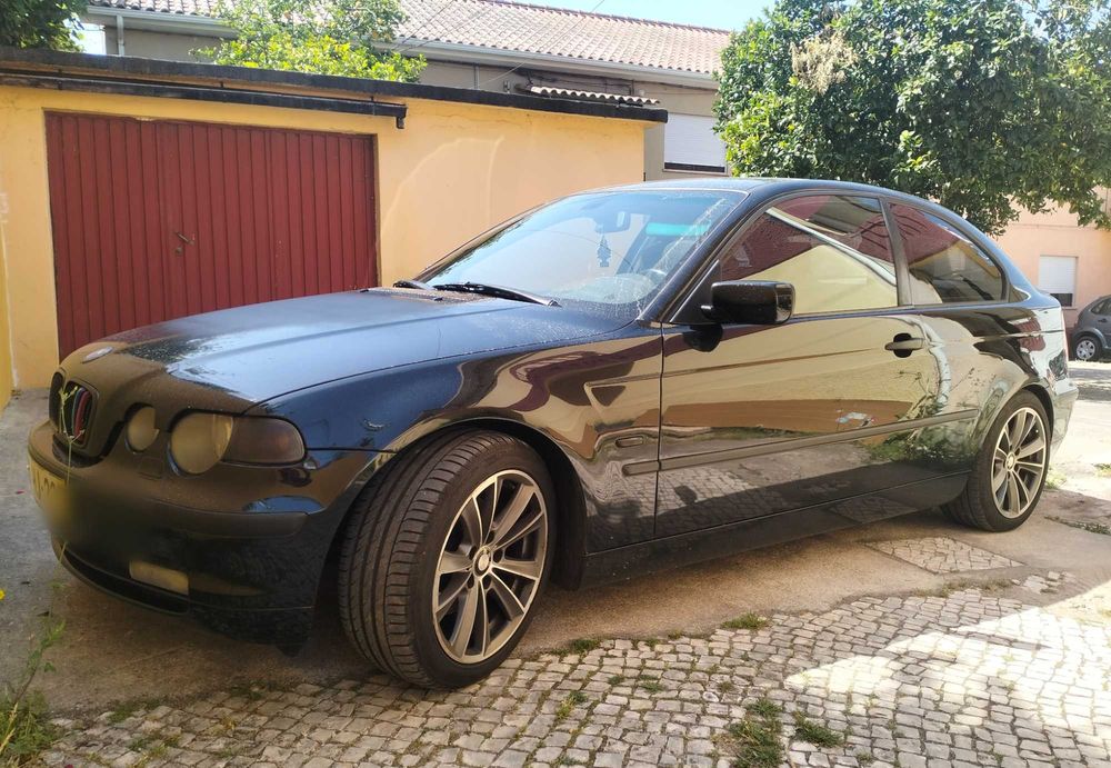 BMW E46 320 TD compact