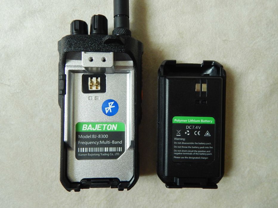 Рация BAJETON BJ-8300 (10 w) Прошита - V0.11