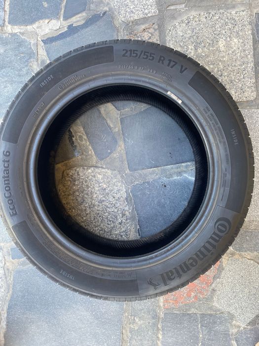 Rok 2023 215/55/17 V Continental EcoContact 6