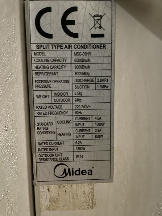 Кондиционер Medea