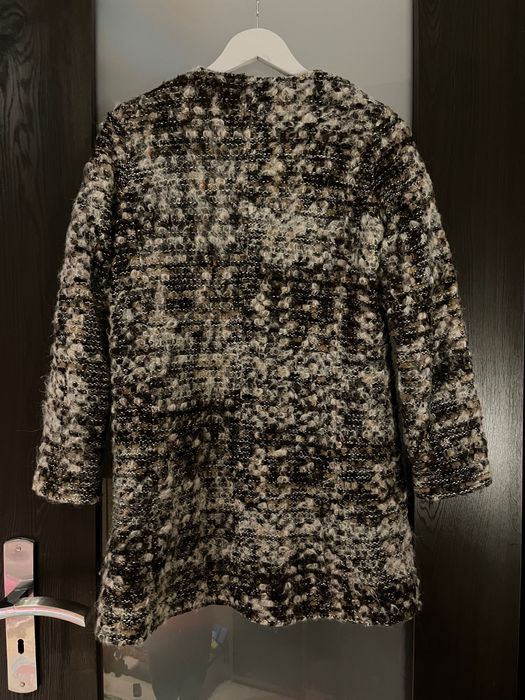 Massimo Dutti płaszczyk , kardigan S/M