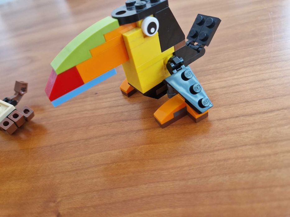 LEGO CREATOR 31019 (3 em 1) Forest Animals