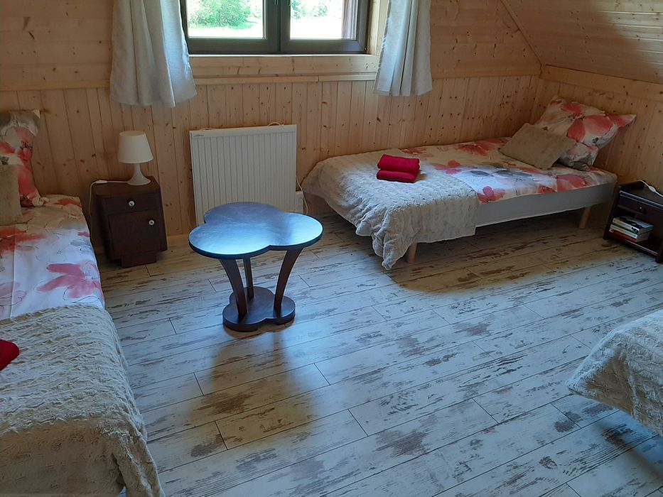 Drewniane domki do wynajęcia "Sielska Zagroda"