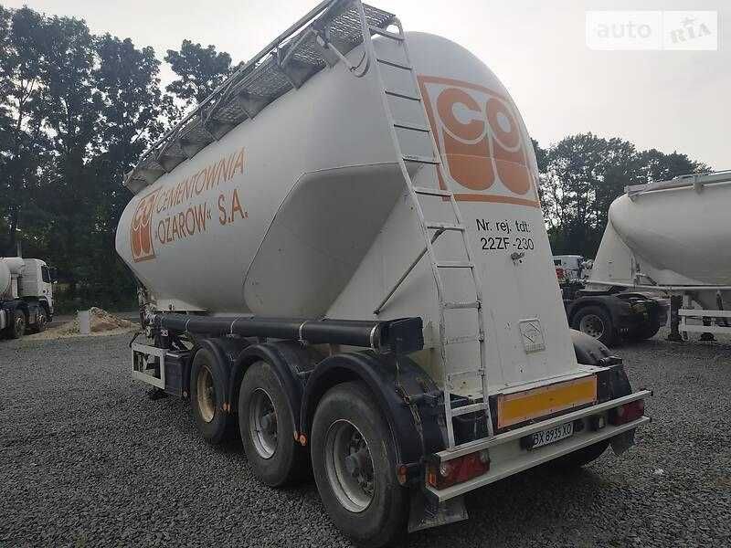 Напівпричіп/цистерна Feldbinder EUT 1997