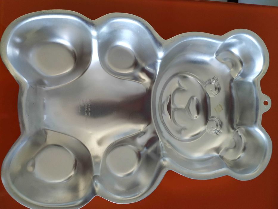 Formas de bolos criança