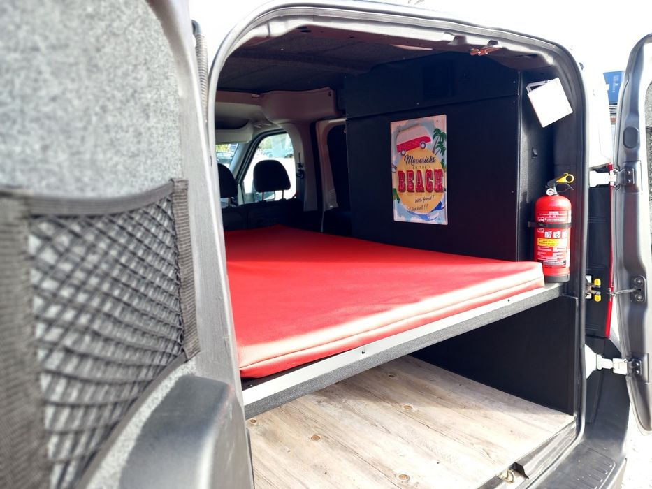 Fiat Doblo autocaravana