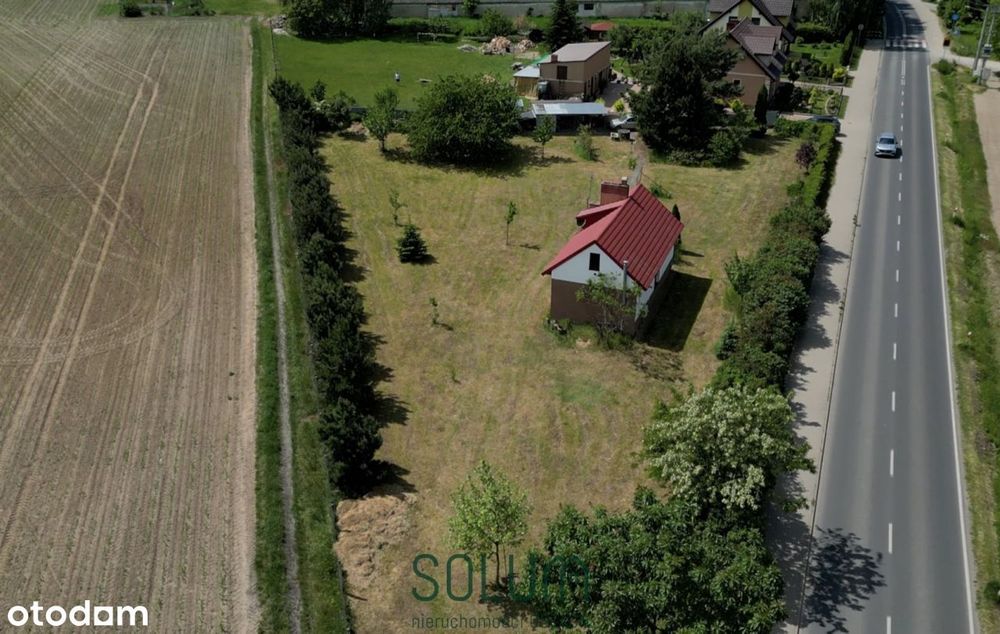 Działka Dąbcze 2572 m2
