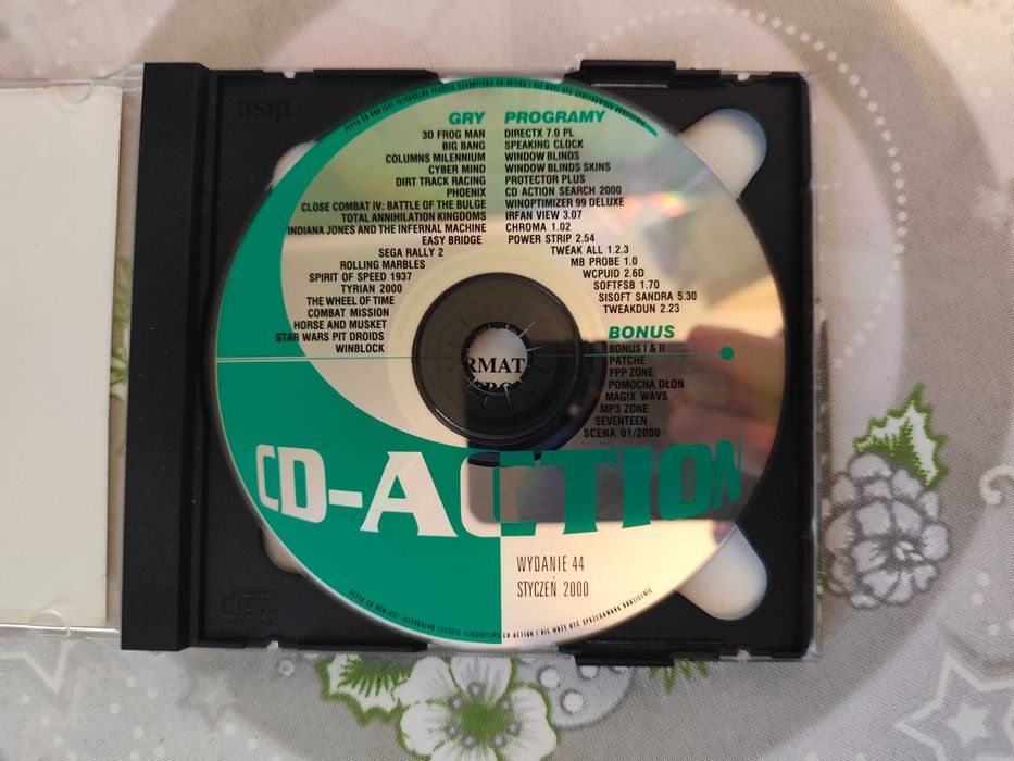 CD-Action Wydanie 44 Styczeń 2000