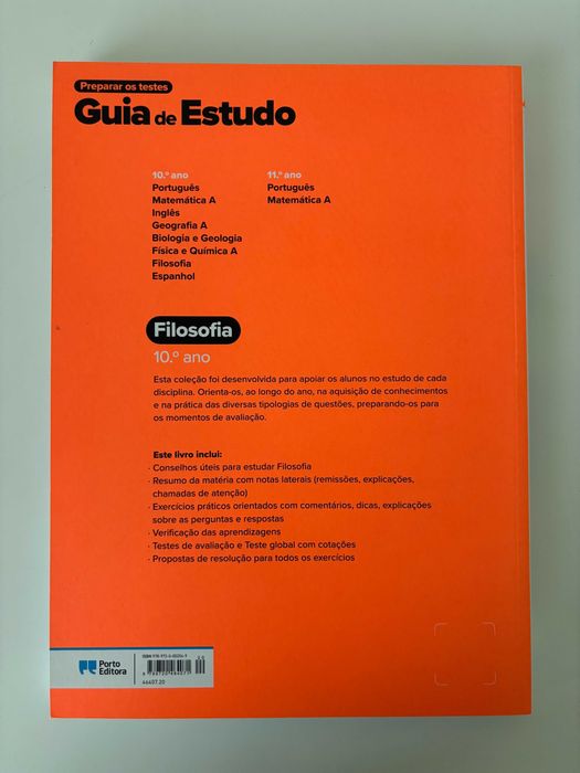 Guia de Estudo Filosofia 10º ano