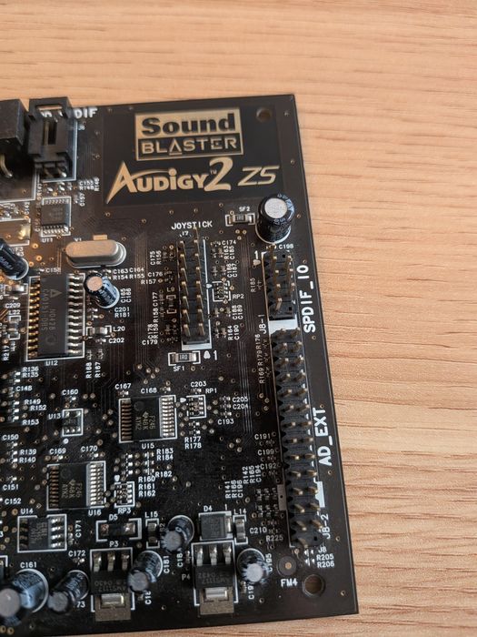 SoundBlaster Audigy 2 ZS SB0350
