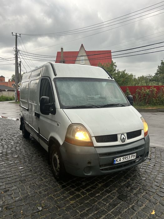 Рено мастер 2005 рефрежиратор термо