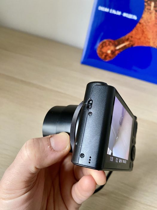 Компактна камера Sony RX 100