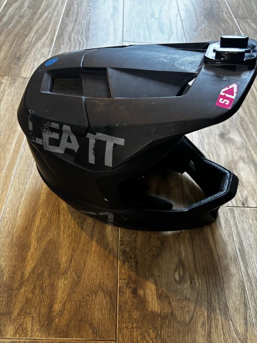 Kask fullface leatt gravity 1.0