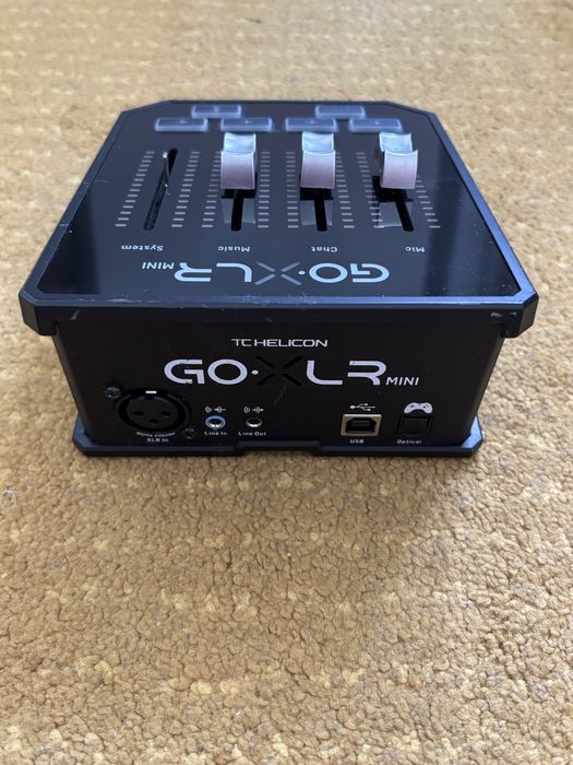 GOXLR Mini 未使用 GOXLR Mini 未使用 GOXLR Mini 未使用 Yahoo!オークション - TC