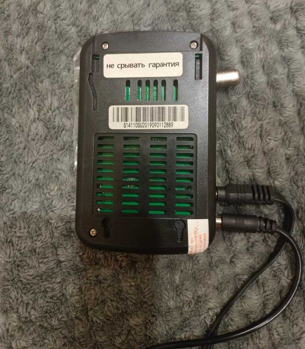 Супутниковий ресивер Satcom 4110 HD (без пульта).