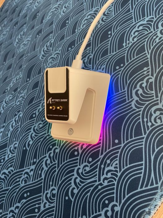 Ігрова безпровідна миша Attack Shark X6 White