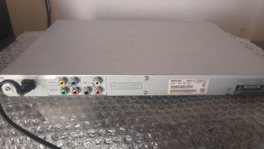 DVD проигрыватель Philips рабочий, LG под ремонт/запчасти