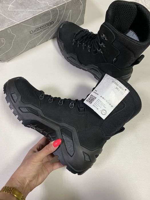 Знижка! 44.5р. Берці ОРИГІНАЛ  LOWA Z-8N GTX C Hi TF Black ботінки