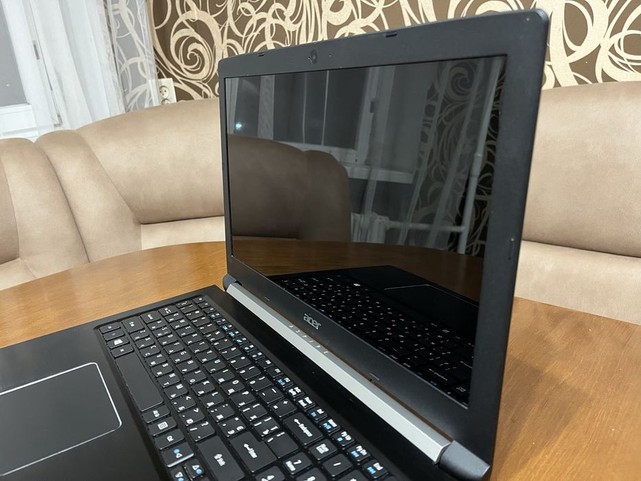 Игровой ноутбук 15.6" Acer Aspire на Intel i7-8550U и Nvidia MX150 SSD