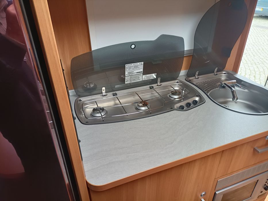 Caravana knaus sport 500