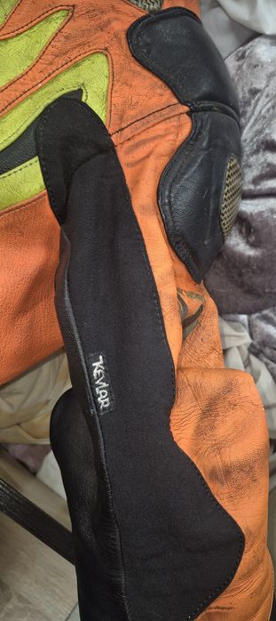 Frank Thomas ШКІРяна Мотопара куртка мотоциклетна мотокуртка