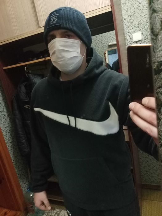 Чоловіча кофта Найк -Оригінал!!!