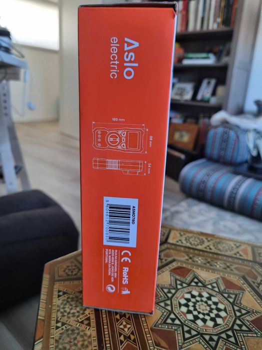 Multimetro digital ASLO  T-RMS 78D