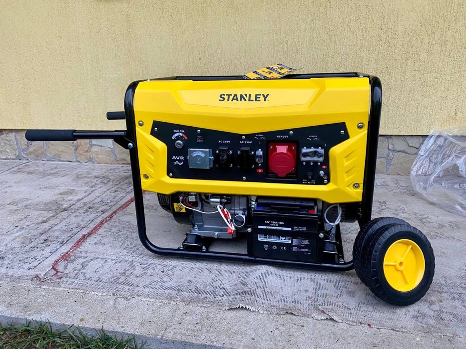 генератор stanley sg 7500