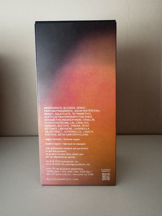 Kylie Jenner Cosmic 2.0 Perfumy 2.0