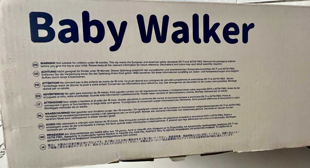 Baby Walker - Primeiros passos do Bebé (Took y Toy)
