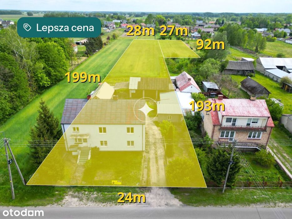 Gospodarstwo z potencjałem – Piszczac, 7684 m²