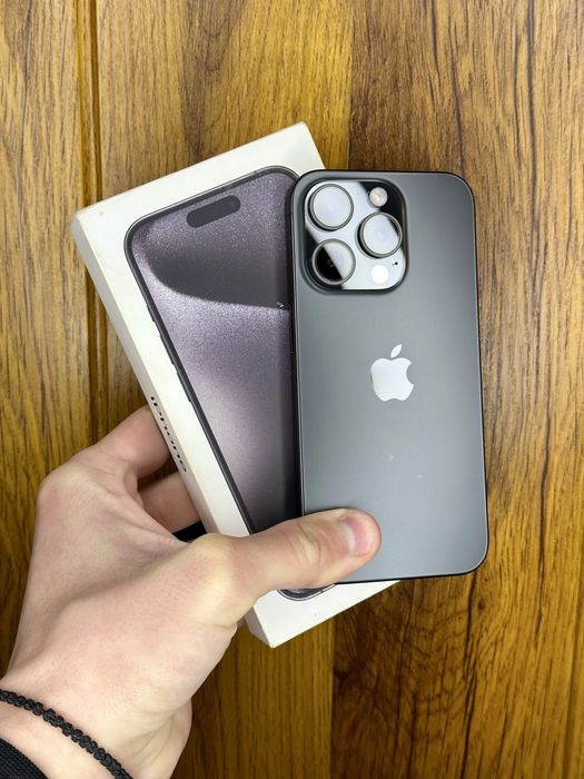 iPhone 15 Pro 256gb Black Titanium ByPass