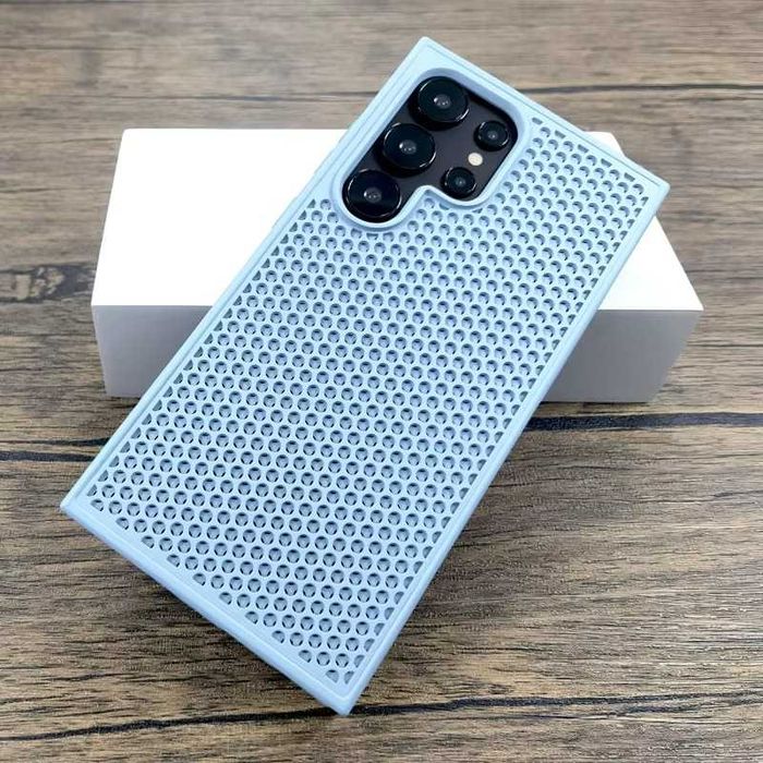 Capa Samsung com dissipação calor S25 S24 S23 S22 - PORTES INCLUIDOS