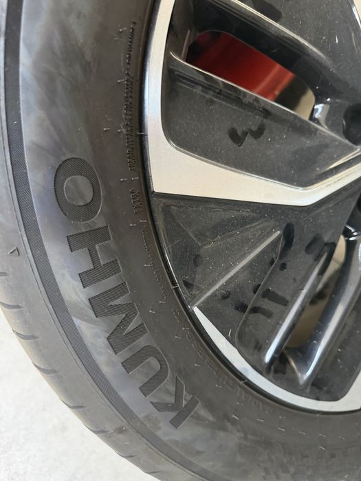 Jantes com pneus Kia Ev6