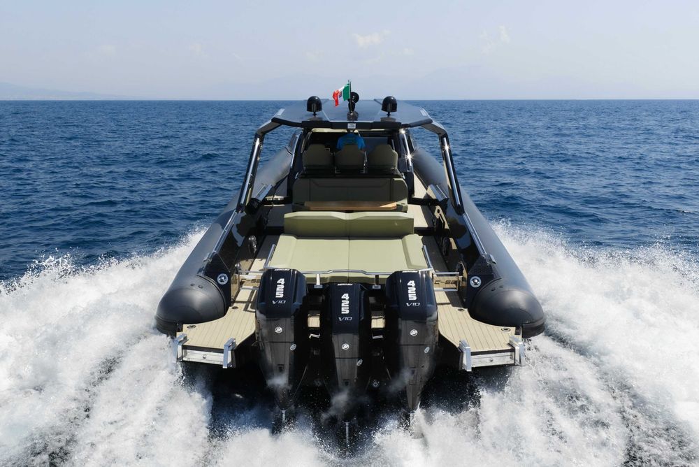 NOWY RIB PREMIUM - Oromarine C-52 - dł.: 15,50m / 25 osób - NOWOŚĆ 2026r - od boatcenter.pl