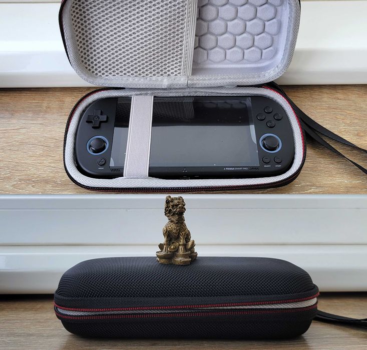 ‼️Ретро приставка Trimui Smart Pro (+чохол,скло,ігри,карта)