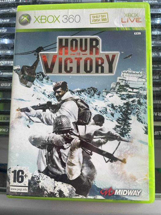 Hour Of Victory - Xbox 360 - Sklep - Wolumen - Metro Wawrzyszew