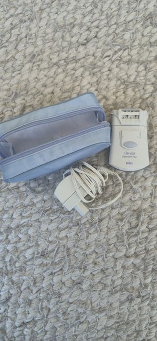 Depilator Braun kompletny sprawny