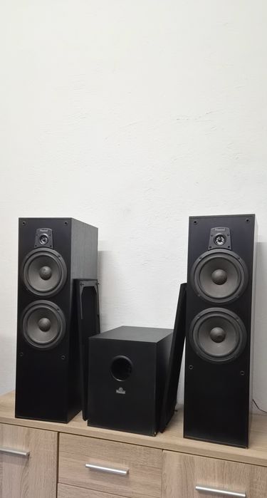 Zestaw kolumn Magnat 101 1601 + Subwoofer Magnat 145 850