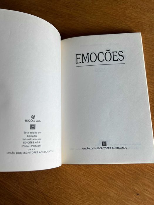 EMOÇÕES    Adriano Botelho de Vasconcelos