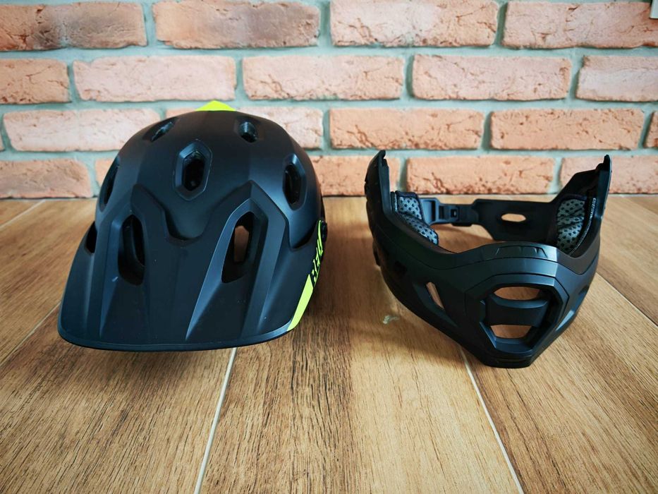 Kask BELL Super DH MIPS  kolor czarny, rozmiar L
